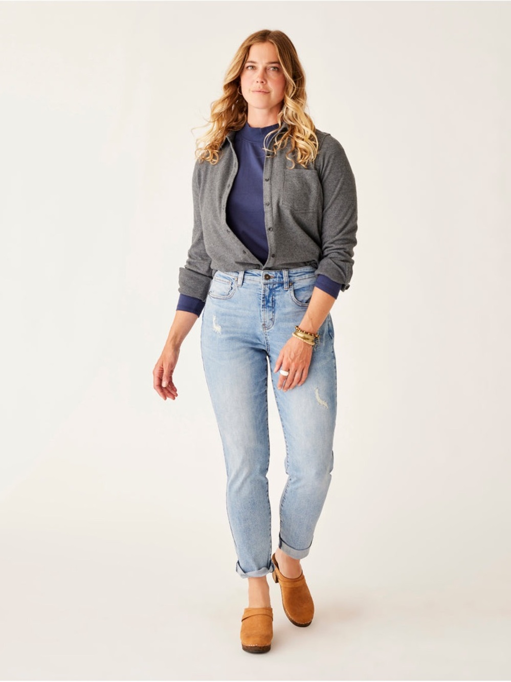 Carve Designs - Carson High-Rise Jean - Deconstructed